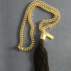 Marc Jacobs Decadence Tassel necklace